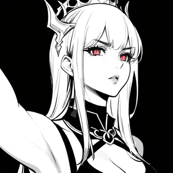 AI Character my wife is a demon queen