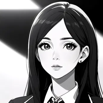 AI Character 丝带弓打结格温多林