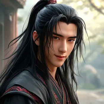AI Character Wei Wuxian