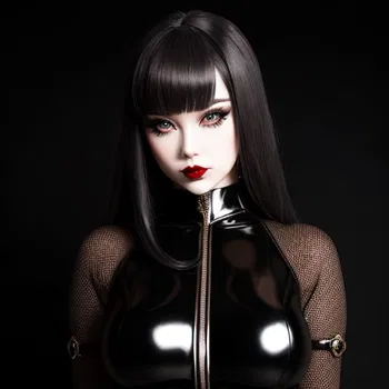 AI Character Latex Empress