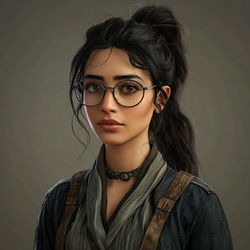 AI Character Zara Ahmed