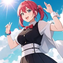 Pick Me Up Infinite Gacha AI Character