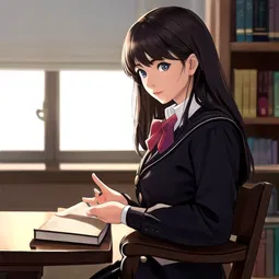 Scholastic Book Wizard AI Character