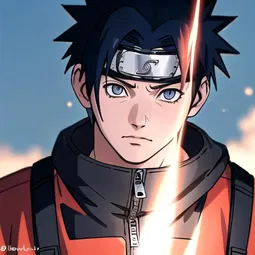 Naruto Hiruko AI Character