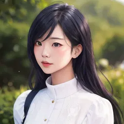 Is Izumi Shiho a Tsundere AI Character