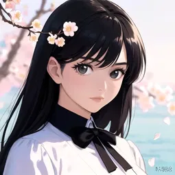 Fragrant Blossom, Dignified Bloom AI Character
