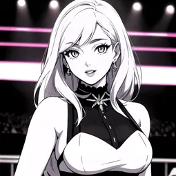 Melody B cup AI Character