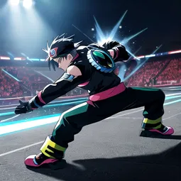 Beyblade Metal Fury AI Character