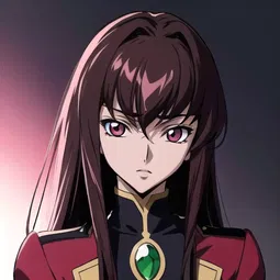 Code Geass Roze Mal AI Character