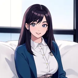 vtuber mal AI Character