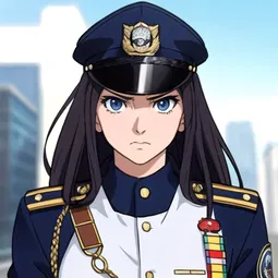 Arresting Officer Manga AI Character