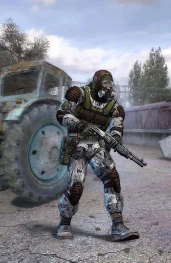 AI Character Монолитовец