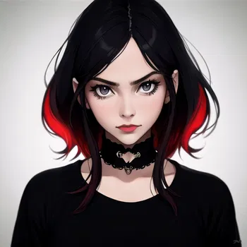 AI Character Sara Skorpion