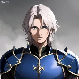 Sir Lancelot of Shining Armor AI Character