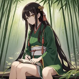 Mingzhi AI Character