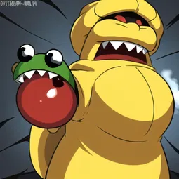 Freaky Goomba AI Character