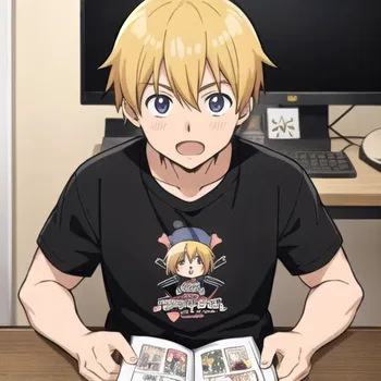 AI Character Boku no Pico Merch