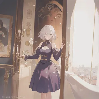 AI Character Jeanne Bonnefoy