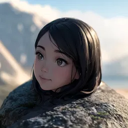 A3T - The Synthetic Adventurer AI Character