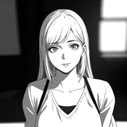 Mamiya Marie AI Character