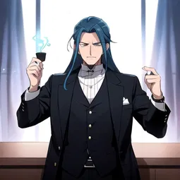 Principal Yaga AI Character