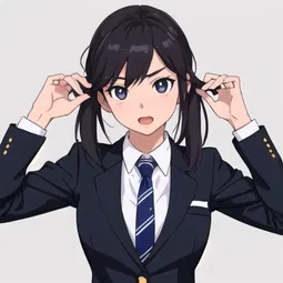 iizuka-senpai x blazer AI Character