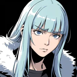 Shigurui Manga AI Character