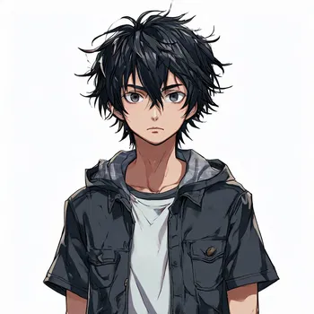 AI Character Unnamed Male Protagonist