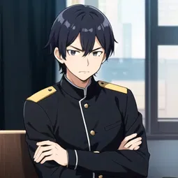 Shingou Fukazawa AI Character