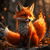 Ember the Fire Fox