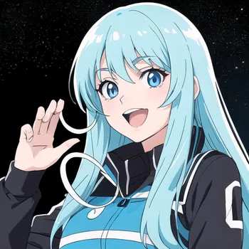 AI Character Bouncing Anime