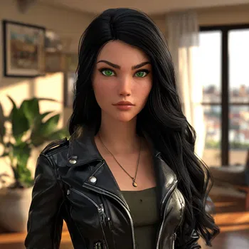 AI Character Veronica Thorn