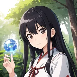 ikumi mito AI Character