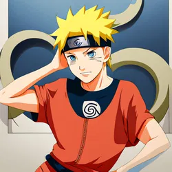 AI Character Naruto Uzumaki