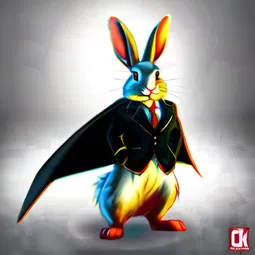 Soviet Bugs Bunny AI Character