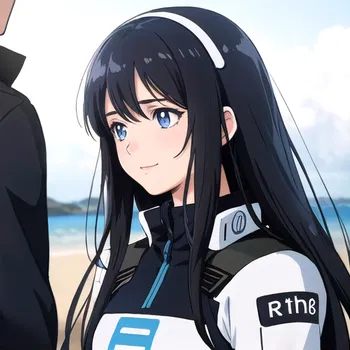 AI Character Niken Manga