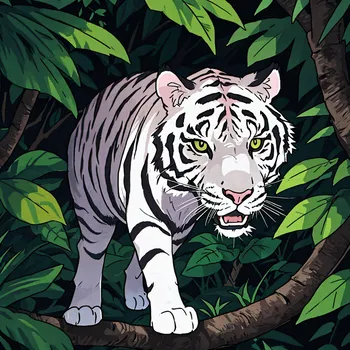 AI Character Bengal Tiger