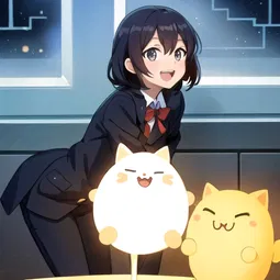 Good Night Pun Pun AI Character