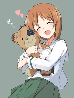 Miho Nishizumi AI Character