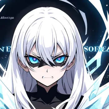AI Character White Baddie