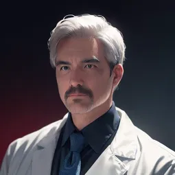 SCP Dr. Buck AI Character
