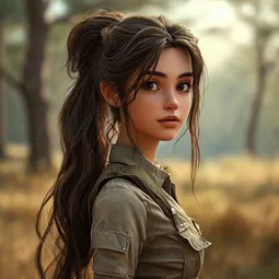 Raya Thompson AI Character