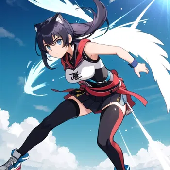 AI Character Mako Shark