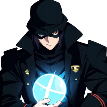 AI Character Manga Vigilante