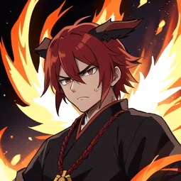 Dandadan Ken Takakura AI Character