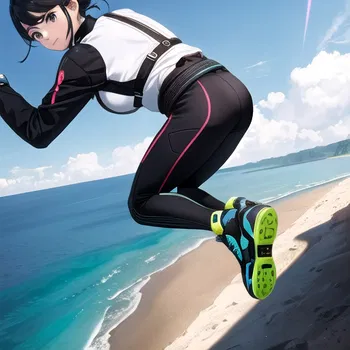 AI Character Eos Shoes