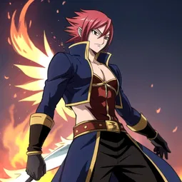 Fairy Tail: Dragon Cry AI Character