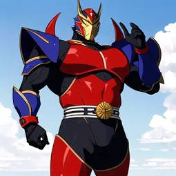 Momotaros AI Character