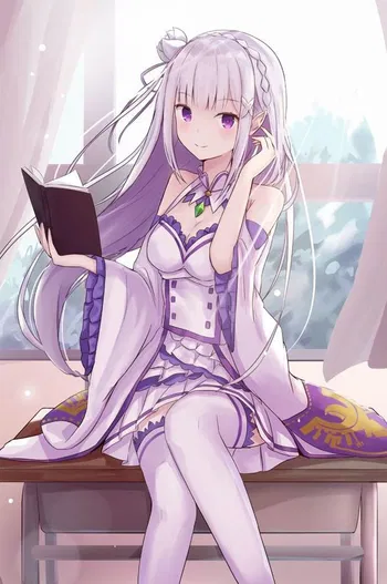 AI Character Emilia