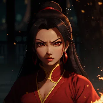 AI Character Azula NSFW